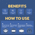 thumbnail image 5 of Snux Premium Mouth Tape for Sleeping and Nasal Breathing - 30 White Sleep Strips - Anti Snoring, 5 of 6