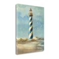 thumbnail image 2 of Tangletown Fine Art 'Lighthouse I' Print on Canvas, 2 of 2