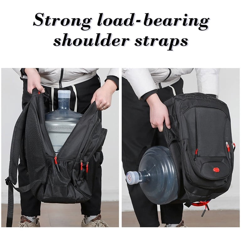 Fnochy Back to School Extra Large Laptop Backpack for Men, Gaming Laptop  Backpack, 18Inch Travel Backpack, Business Flight Approved - Big Capacity  Computer Bag College bag, Black - Walmart.com