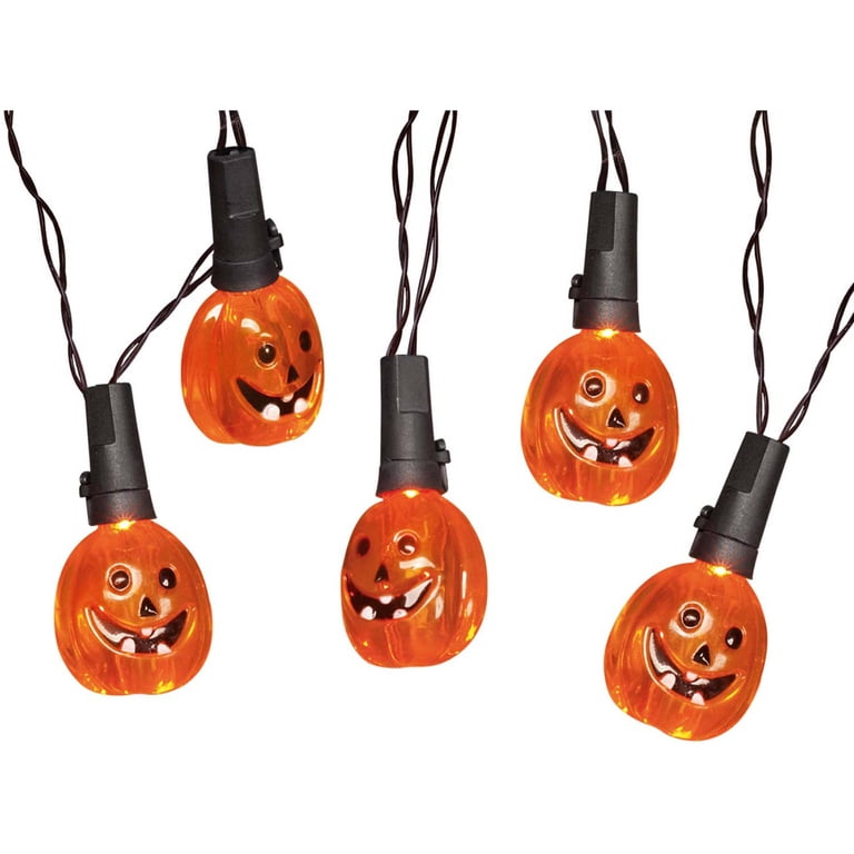 Pumpkin-Shaped LED Light - Walmart.com