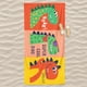 thumbnail image 2 of Toalla de Playa Extragrande con Estampado de Dinosaurios | Terciopelo de Doble Cara de Fibra Fina | Toalla de Baño Suave, Absorbente y de Secado Rápido | Toalla de Piscina Ligera y Plegable para Viaj, 2 of 6