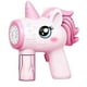 thumbnail image 1 of Unicorn Electric Bubble Gun Toy Bubble Machine, 1 of 5