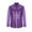 Purple, variant on BiZtdJrK Mens Dress Shirts Shiny Sequin Pattern Party Costume Long Sleeve Button Down Blouse Tops Cosplay Party Cocktail Prom Shirt Purple XXL Ofertas Relampago de Hoy