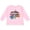 AD-Pink, variant on Inktastic In a World You Can Be Anything Be Kind Autism Awareness Boys or Girls Long Sleeve Toddler T-Shirt