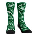 thumbnail image 3 of Men's Rock Em Socks New York Jets All-Over Logo Underwear and Crew Socks Combo Pack, 3 of 3