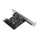 thumbnail image 4 of Tarjetas De Expansión USB PCIE A USB3.0 Interfaz De 19/20 Pines Compatible Con Tarjeta Elevadora X4 / X8 / X16, 4 of 7