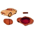 thumbnail image 4 of Car Handmade All Natural Exotic Wood Puzzle Trinket Box, 4 of 4
