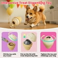 thumbnail image 4 of Joybruko Interactive Dog Toys for Aggressive Chewers, /No Oil Needed/Smooth Screwing Frozen Treat Freezable Dog Puzzle Treat Dispensing Toy to Keep Them Busy for Small Medium Large Breeds, 4 of 8