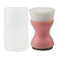 thumbnail image 1 of Cepillos faciales de silicona de doble punta de 7 cm para limpieza facial. Ideales para el hogar, el baño, viajes, vacaciones, hoteles, uso diario, noche/mañana, trabajo., 1 of 9