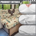 thumbnail image 6 of HELLHERO Eagle Arrow Print Camper Cushion Covers, Stretch Washable Spandex Covers for RV Dinette Booth Travel Trailer Couch, 6 of 8