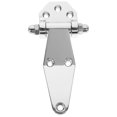 thumbnail image 1 of MERRYHAPY 1Pcs Charnières Vintage en Acier Inoxydable Argent pour Armoires Électriques, 1 of 8