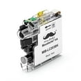 thumbnail image 3 of Compatible Black Ink Cartridge High Yield for Brother LC203BK - Moustache®- 1/Pack, 3 of 3