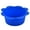 Dark Blue, variant on Ludlz 10Pcs Muffin Cups Food Grade Creative Shape Non-stick Flexible Oil-proof Decorative Silicone Greaseproof Baking Cups Cupcake Liners Kitchen Supplies