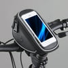 Roswheel Bicycle Front Top Frame Handlebar Bag Bike Tube Pouch for 5 inch Cellphone 1L