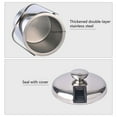 thumbnail image 4 of 1.3L Ice Bucket, Double Wall Ice Bucket with Lid and Tongs, Stainless Steel, 4 of 10