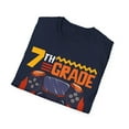 thumbnail image 4 of Kids 7th Grade Level Unlocked First Day Of School Video Game Unisex T-Shirt, 4 of 4