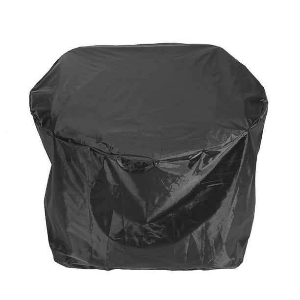 Cubierta para parrilla de gas NikouMX redonda impermeable 76 cm negro