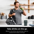 thumbnail image 4 of Ninja Nutri-Blender 20-Oz Personal Blender, (2) 20-Oz Dishwasher-Safe To-Go Cups, Smoothie, BN300SG Sage, 4 of 12
