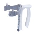 thumbnail image 4 of Lipstore Porte-Boîtes Porte-Gobelet Porte-Boisson avec Poignée Porte-Boisson Matériau PP Support Gris Blanc, 4 of 8