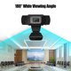 thumbnail image 3 of 1080P HD Webcam USB Computadora portátil Cámara Clip-on PC Web, 3 of 8