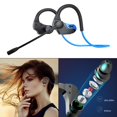 thumbnail image 4 of Auriculares deportivos inalámbricos impermeables Baoblaze para juegos de oreja abierta Bluetooth Con micrófono Azul, 4 of 8