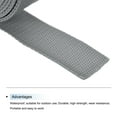 thumbnail image 3 of Lightweight Polypropylene Webbing Strap 3.8cm 10 Yard Backpack Strapping Band Grey for Luggage Cargo Straps, 3 of 5