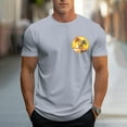 thumbnail image 2 of Yghzkop Tees for Men Hawaiian Print Athletic T-Shirt Short Sleeve Round Neck Moisture Wicking Quick Dry Gym Beach Party Vacation Top Casual Streetwear, 2 of 5