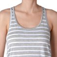 thumbnail image 5 of Bella + Canvas M Str Ath Htr/ Wht, 5 of 5