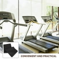 thumbnail image 3 of SHINYPASING Treadmill Mat Pads Rubber Black for Adults Exercise Equipment 1Set, 3 of 7