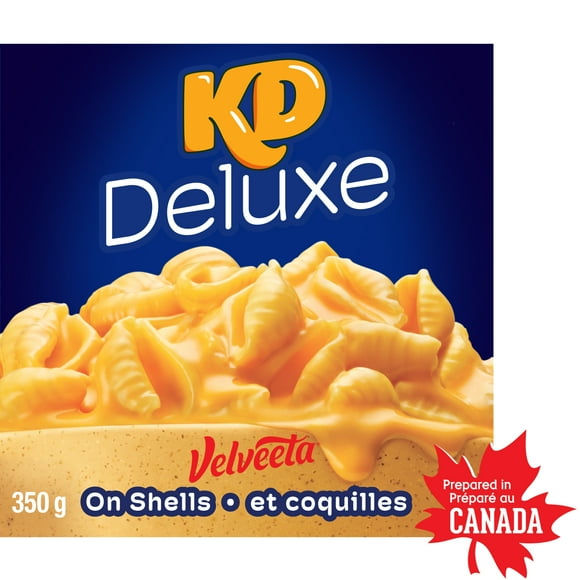 Kraft Deluxe Velveeta & Shells, 350g