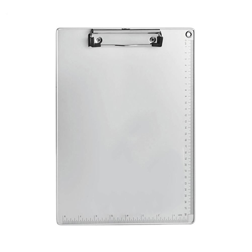 Aluminum Alloy Clipboard Writing Board Clip File Folder Document Holder