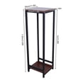 thumbnail image 2 of Yard Flower Pot Holder Indoor /Outdoor 37.4 inch Metal Plant Stand Tall Pedestal, 2 of 10