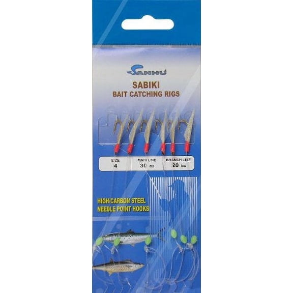 Sanhu Bait Rigs - Size #4 - Model 469-10 Packs