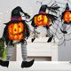 thumbnail image 4 of Calabaza Brillante De Halloween, Lámpara De Calabaza De Patas Largas, Decoración De Halloween Para Chimenea, Terraza De Césped Sweethay HA042646-03, 4 of 6