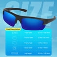 thumbnail image 4 of Gafas de sol Duduma TR62 con montura superligera y lentes polarizadas, 4 of 5