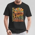thumbnail image 2 of I Saw The Eclipse April 8 2024 T-Shirt – Solar Eclipse Viewing Shirt, Astronomy Lover Tee, Celestial Event Commemorative Apparel, Space Enthusiast Gift, Science and Nature Graphic, 2024, 2 of 3