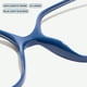thumbnail image 3 of Gafas de bloqueo de luz azul miyya para moda femenina, 3 of 6