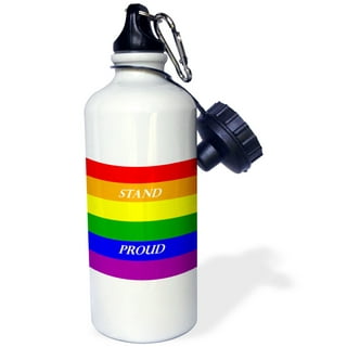 Base Jumping And Titties Funny Lgbt Gay Pride s' Water Bottle