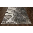 thumbnail image 2 of Art Carpet 841864116328 5 x 8 ft. Titanium Collection Geode Woven Area Rug, Gray, 2 of 2