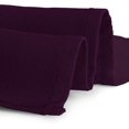 thumbnail image 2 of Nappe Carrée x Nappe Carrée Charbon pour Tables Carrées Ou Rondes en Polyester Lavable, Idéale pour Buffets, Fêtes, Soupers des Fêtes, Mariages et Plus, 2 of 4