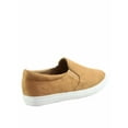 thumbnail image 2 of Design-1 Fashion Colors Prints Comfort Slip On Round Toe Flat Sneaker Shoes (Camel, 8.5), 2 of 2
