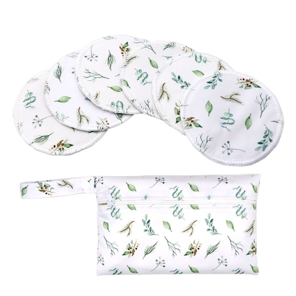 Fiber Breastfeeding Pad Pack Gentle Nursing Essential with Diaper Bag Anti Overflow Pads for Pregnant Women
