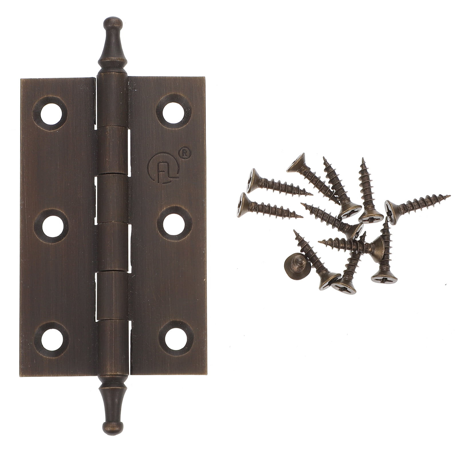Copper Hinges Decorative Cupboard Door Butt Hinges Furniture