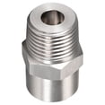 thumbnail image 4 of Uxcell 1/2 BSPT Stainless Steel Wide Angle Cone Spray Tip Nozzle, 4 of 5