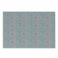 thumbnail image 1 of Ethnic Cutting Board, Far Eastern Mandala Pattern with Floral Spring Vibrant Oriental Nature Tones, Decorative Tempered Glass Cutting and Serving Board, Small Size, Multicolor, by Ambesonne, 1 of 1