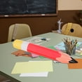 thumbnail image 3 of Miangastore Back To School Party Balloon Large Inflatable Pencil Balloon Blow Up Balloon Classroom Decoration, 3 of 9