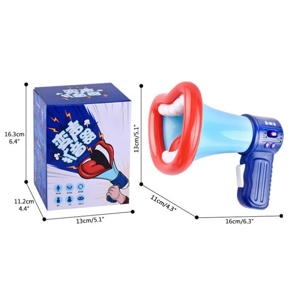 Cambiador De Voz Con Altavoz – Juguete Electrónico Con 6 Modos De Voz Para Niños | Divertido Regalo De Cumpleaños