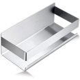 thumbnail image 1 of Estante de baño, organizador de ducha adhesivo, soporte de champú de acero inoxidable para carrito de ducha (plateado), 1 of 4