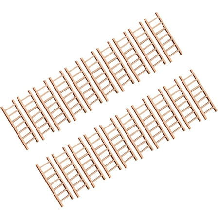 unbranded  20 PCS Miniatures Staircases for Doll Houses Creative Decor Store