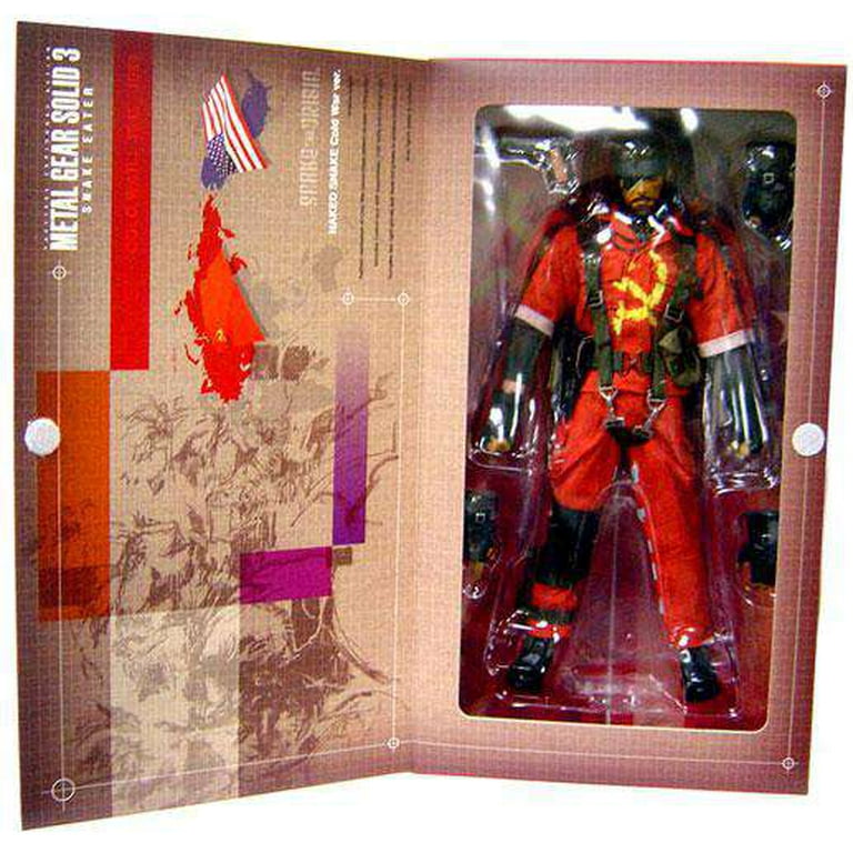 Metal Gear Solid Real Action Heroes Naked Snake Collectible
